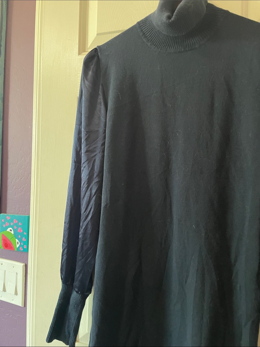 VTG CHARLOTTE RUSSE SWEATERDRESS